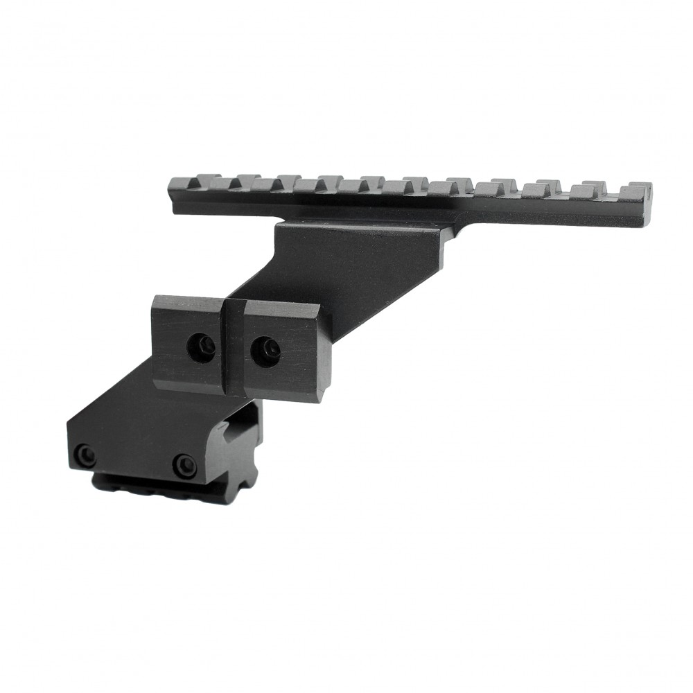 Universal Pistol Scope Mount With Side Mount OutdoorSportsUSA